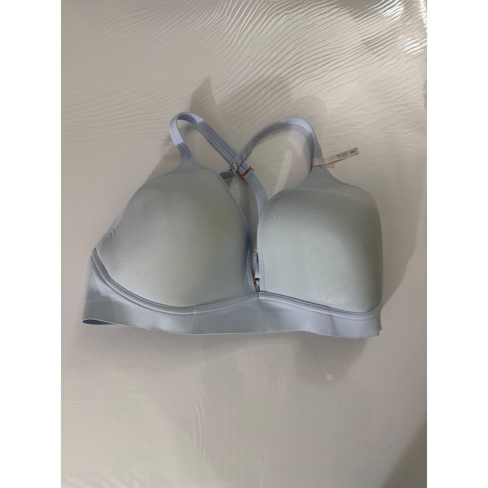 NWT Aerie Real Me Wireless Sans Armature Convertible Straps Bra Light Blue Size - Picture 2 of 6
